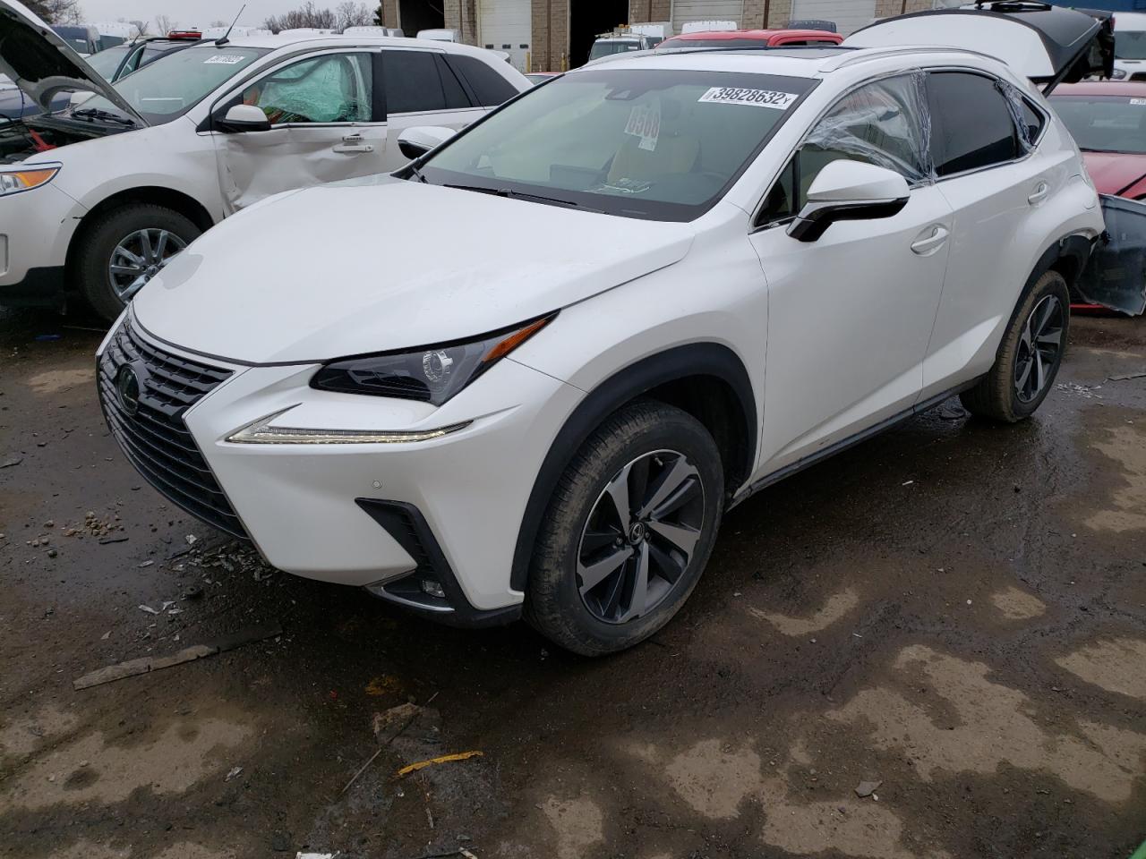 Photo 2 from auction – 2019 LEXUS NX 300 BAS with VIN JTJBARBZ3K2198485