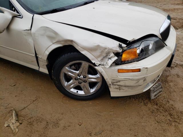 Photo 9 from auction – 2001 LINCOLN LS with VIN 1LNHM87A01Y635089
