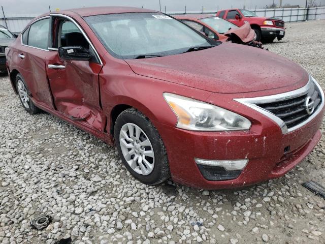 NISSAN ALTIMA 2.5 2015 with VIN 1N4AL3AP6FC440360 - Photo from auction