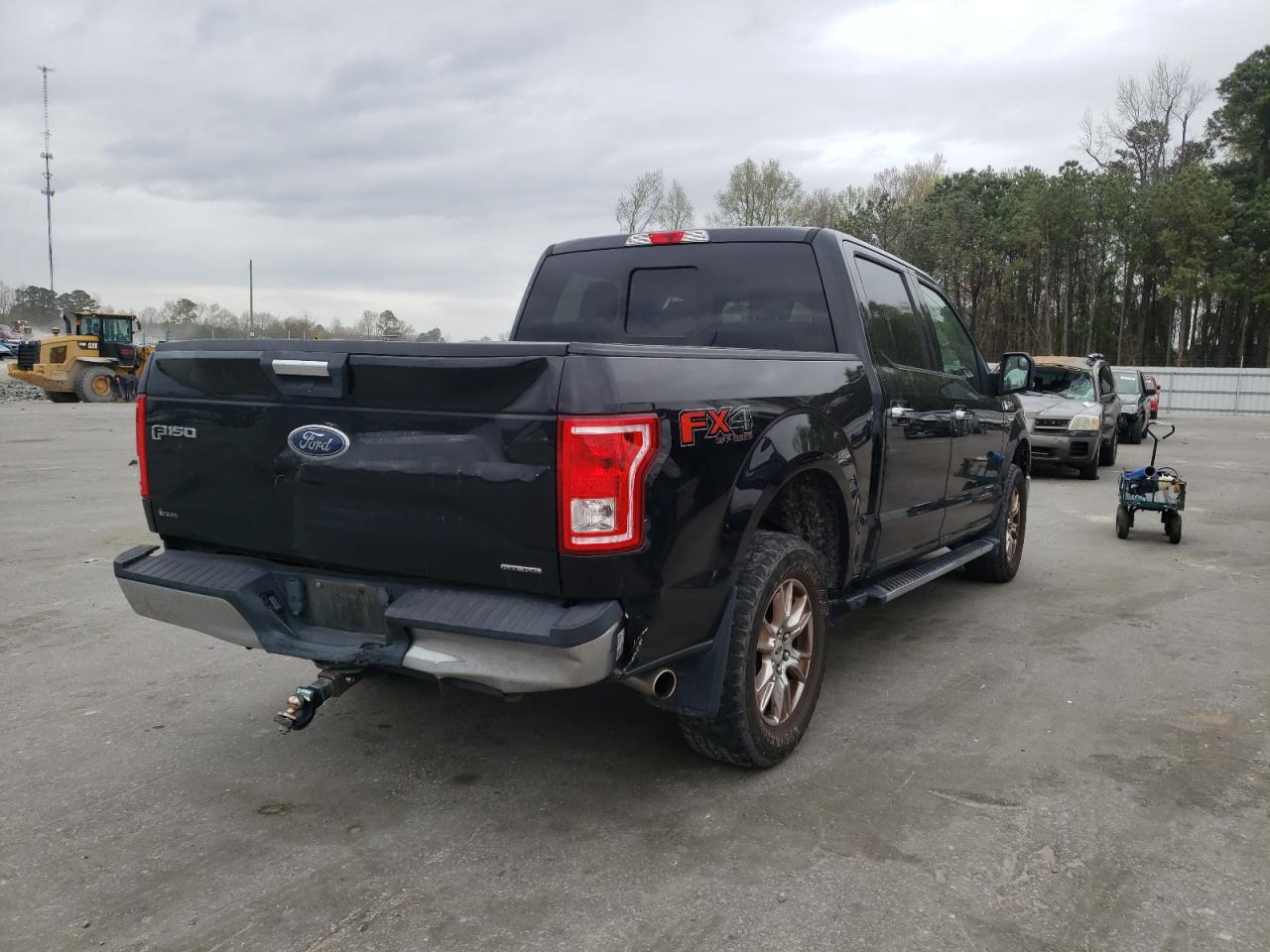 Photo 4 from auction – 2016 FORD F150 SUPER with VIN 1FTEW1EFXGFB91666