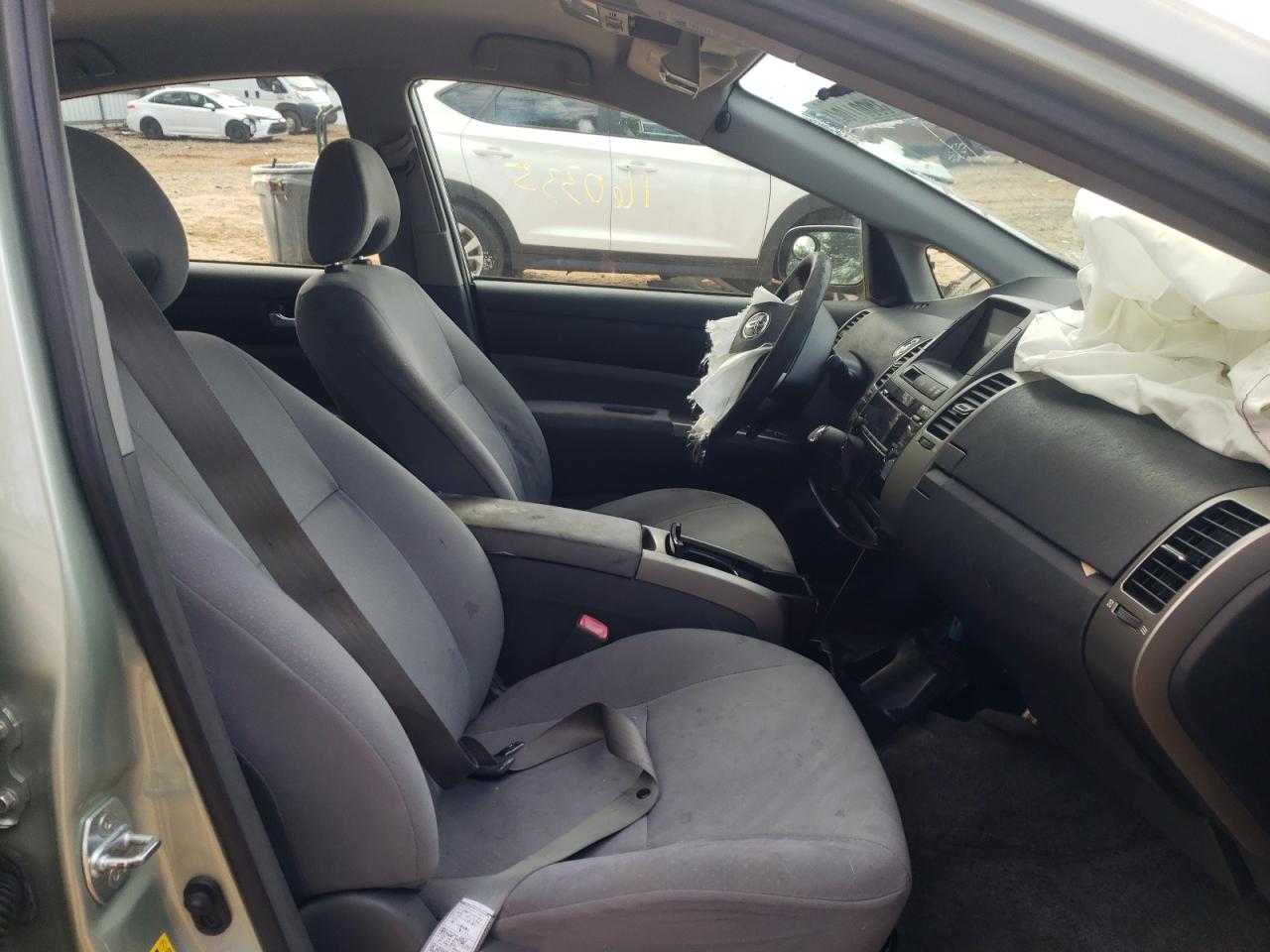 Photo 5 from auction – 2009 TOYOTA PRIUS with VIN JTDKB20U493538570