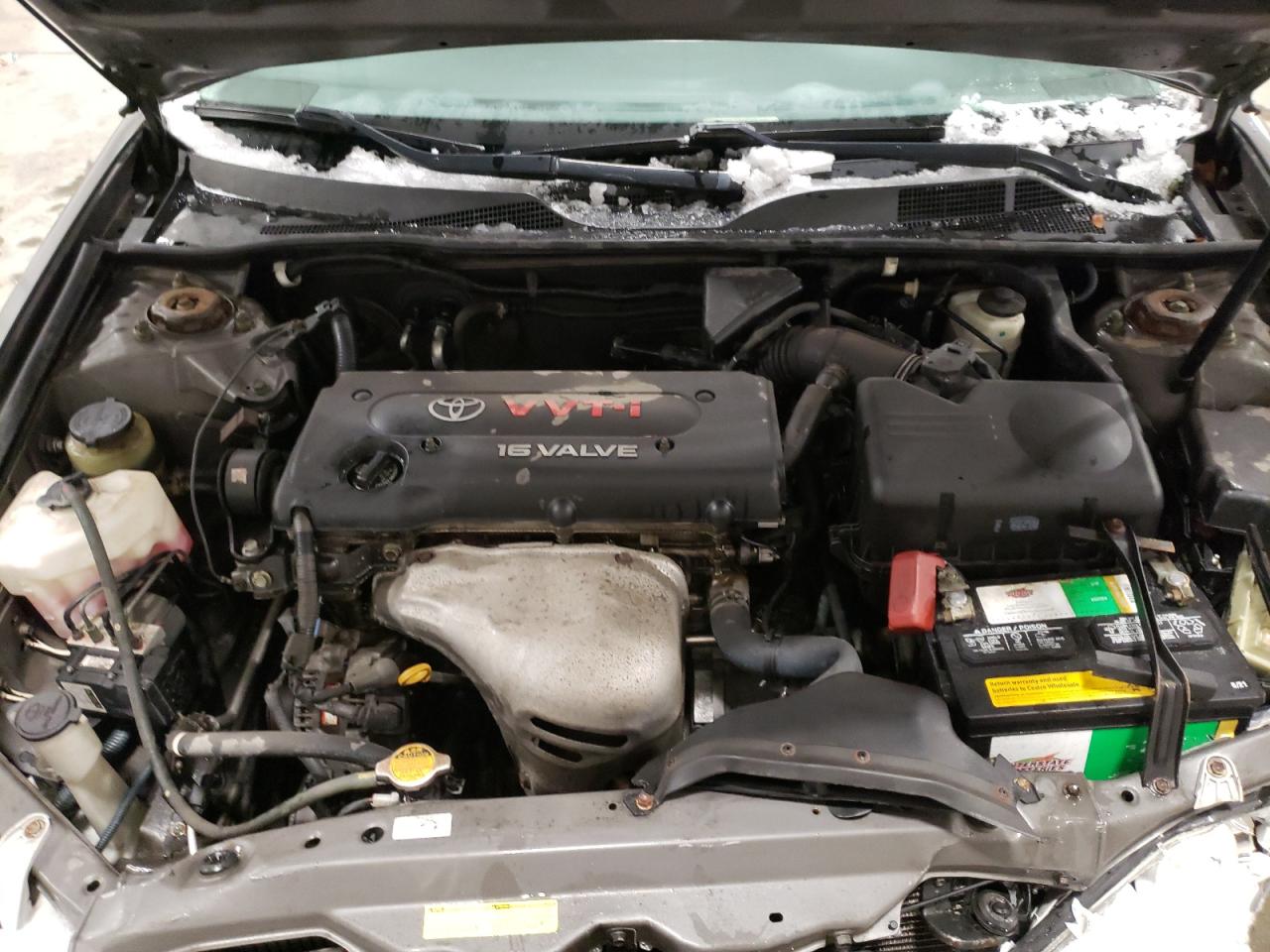 Photo 7 from auction – 2005 TOYOTA CAMRY LE with VIN 4T1BE32K95U601963