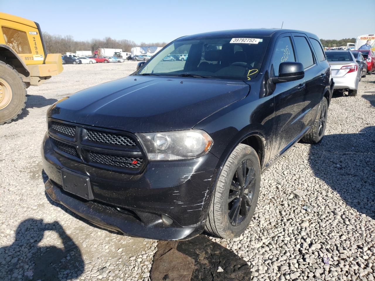 Photo 2 from auction – 2013 DODGE DURANGO SX with VIN 1C4RDHAG9DC686436
