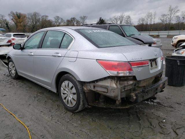 Photo 3 from auction – 2012 HONDA ACCORD LX with VIN 1HGCP2F33CA014013