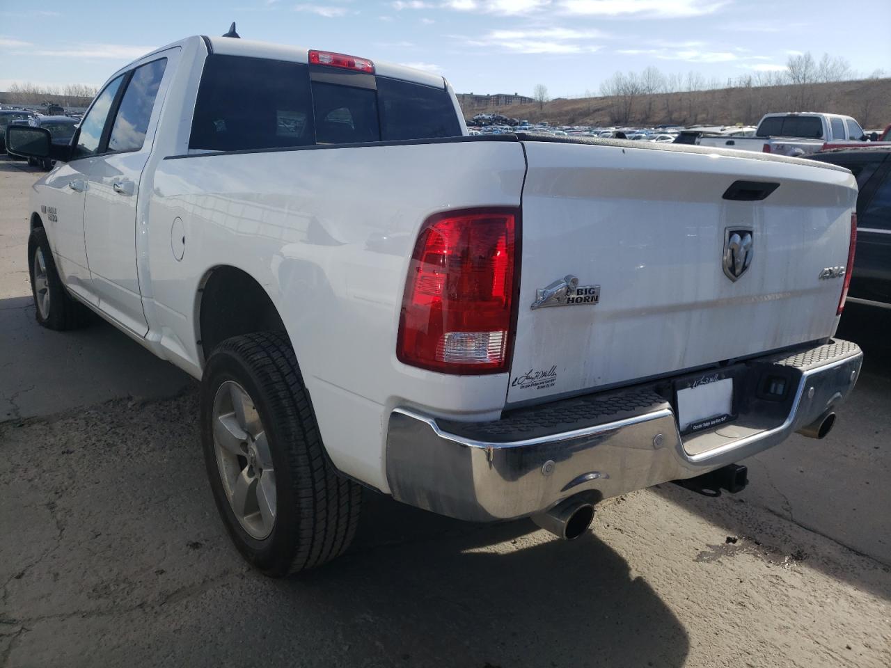 Photo 3 from auction – 2016 RAM 1500 SLT with VIN 1C6RR7TT0GS310716