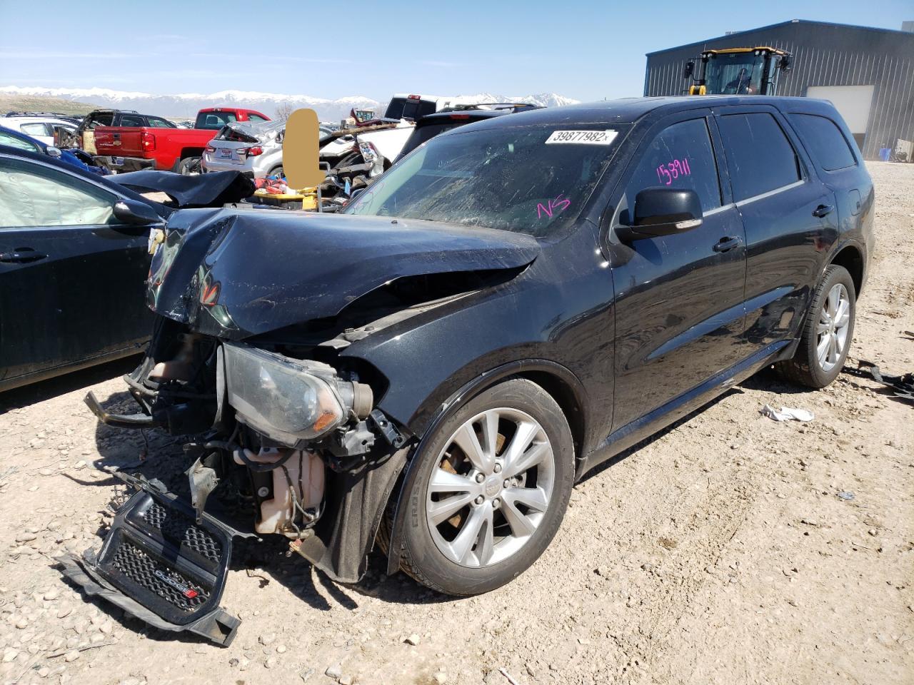 Photo 2 from auction – 2012 DODGE DURANGO R/ with VIN 1C4SDJCT1CC308936