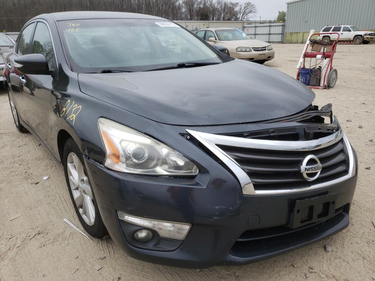 Photo 1 from auction – 2013 NISSAN ALTIMA 2.5 with VIN 1N4AL3AP8DC212521