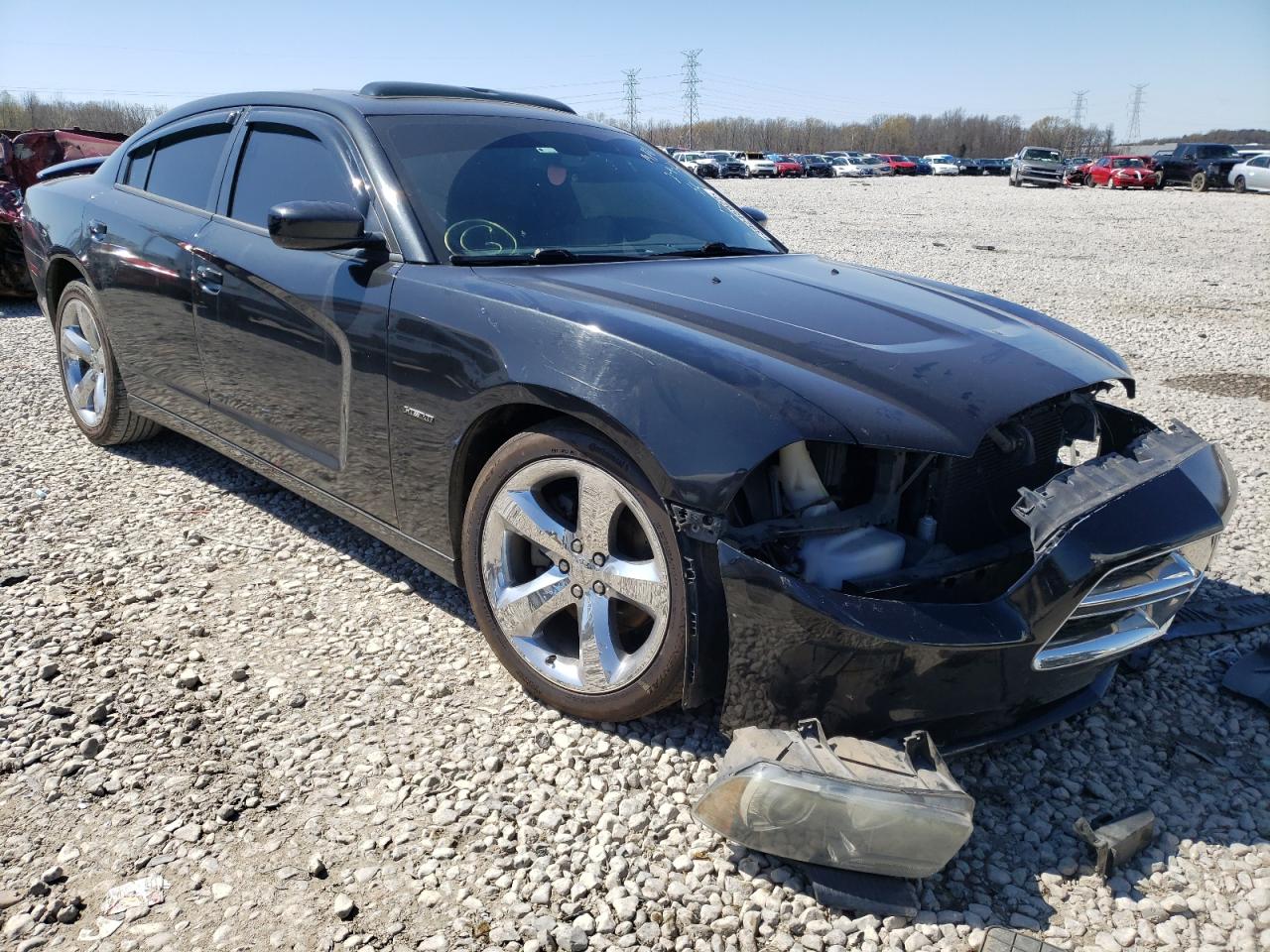 DODGE CHARGER R/ 2011 with VIN 2B3CL5CT2BH511491 - Photo from auction