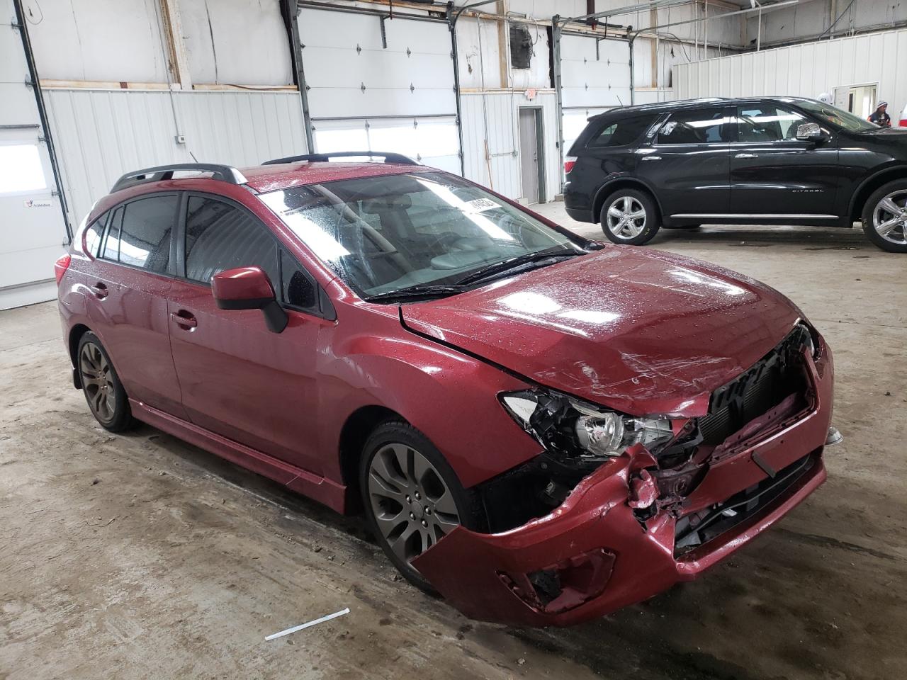 SUBARU IMPREZA SP 2012 with VIN JF1GPAL62CH247399 - Photo from auction