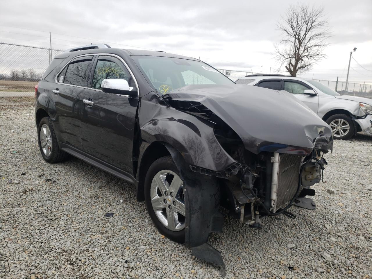 CHEVROLET EQUINOX LT 2015 with VIN 2GNFLDE34F6244754 - Photo from auction