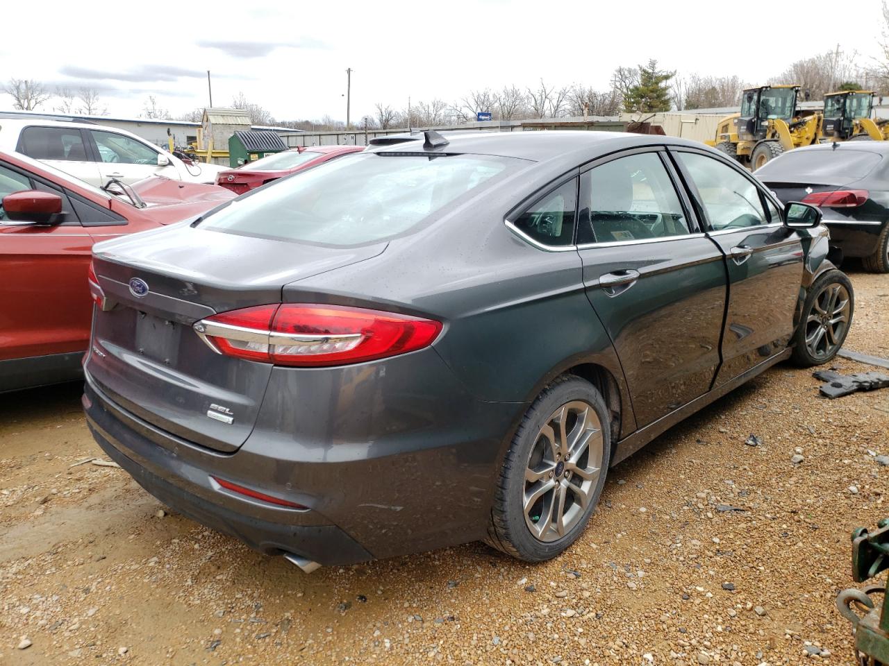 Photo 4 from auction – 2020 FORD FUSION SEL with VIN 3FA6P0CD9LR152552