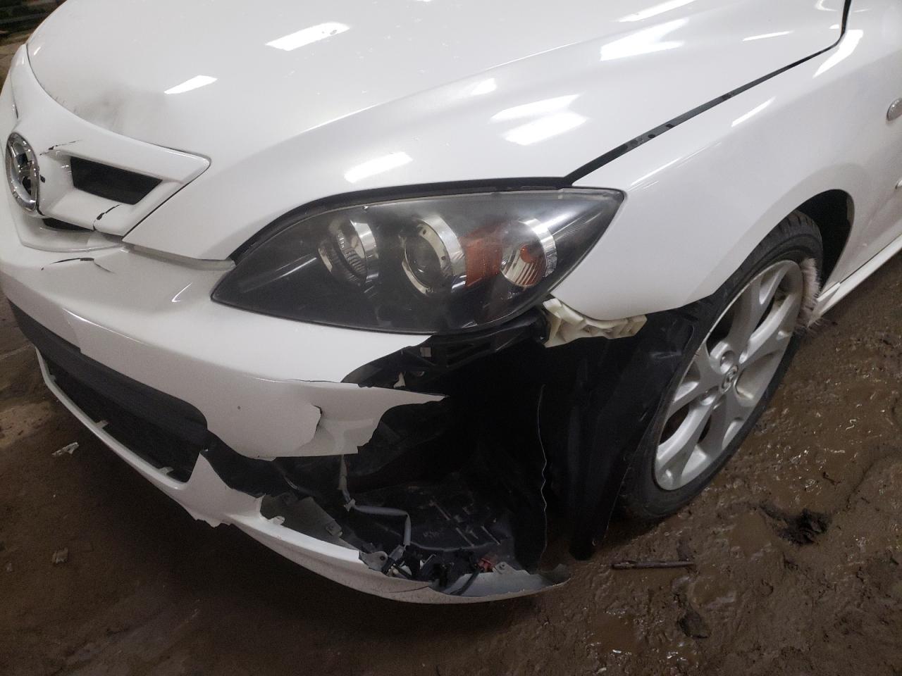 Photo 9 from auction – 2008 MAZDA 3 HATCHBAC with VIN JM1BK343981797203
