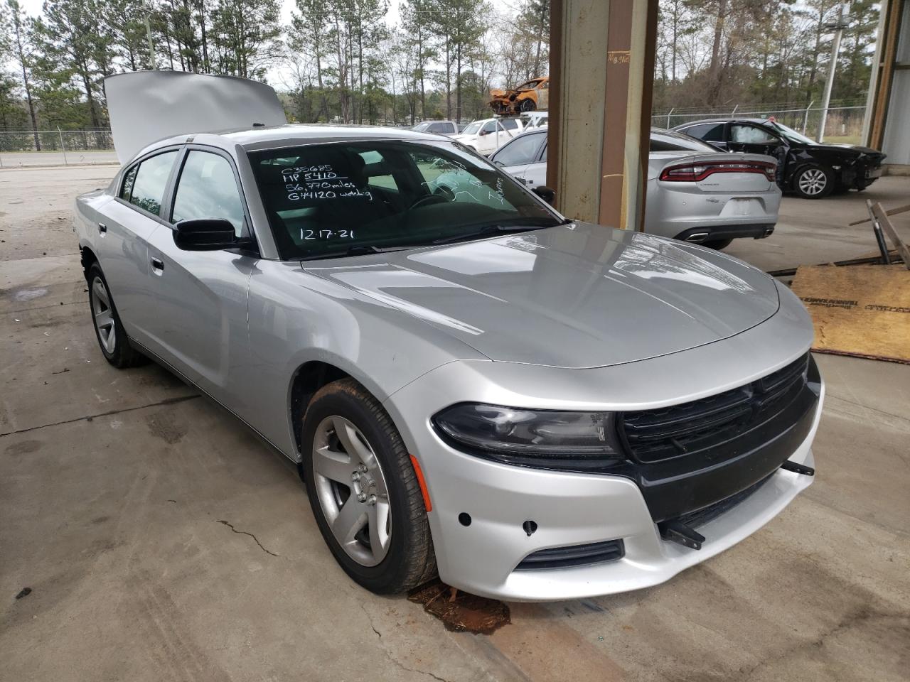 DODGE CHARGER PO 2019 with VIN 2C3CDXAT3KH627538 - Photo from auction