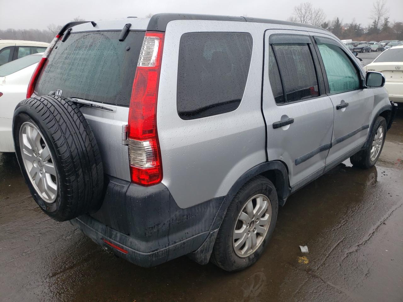 Photo 4 from auction – 2005 HONDA CR-V EX with VIN SHSRD78855U300827