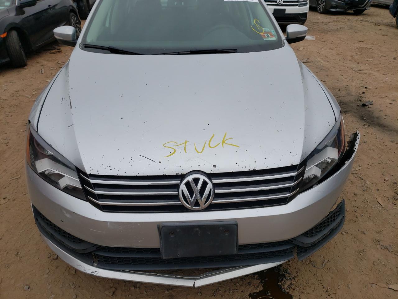 Photo 7 from auction – 2013 VOLKSWAGEN PASSAT S with VIN 1VWAP7A37DC104391