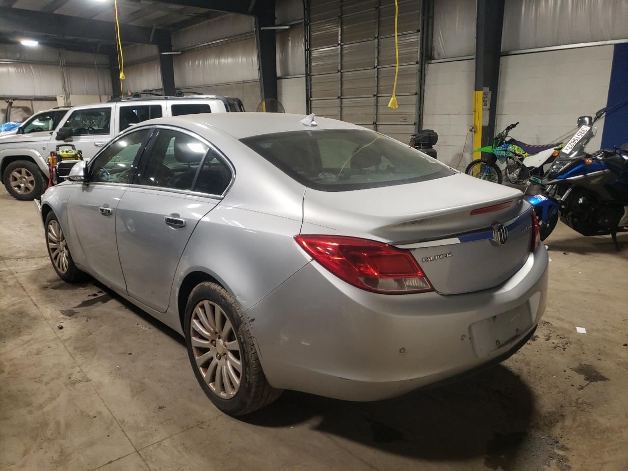Foto 3 de la subasta – 2012 BUICK REGAL PREM con VIN 2G4GS5EKXC9166175