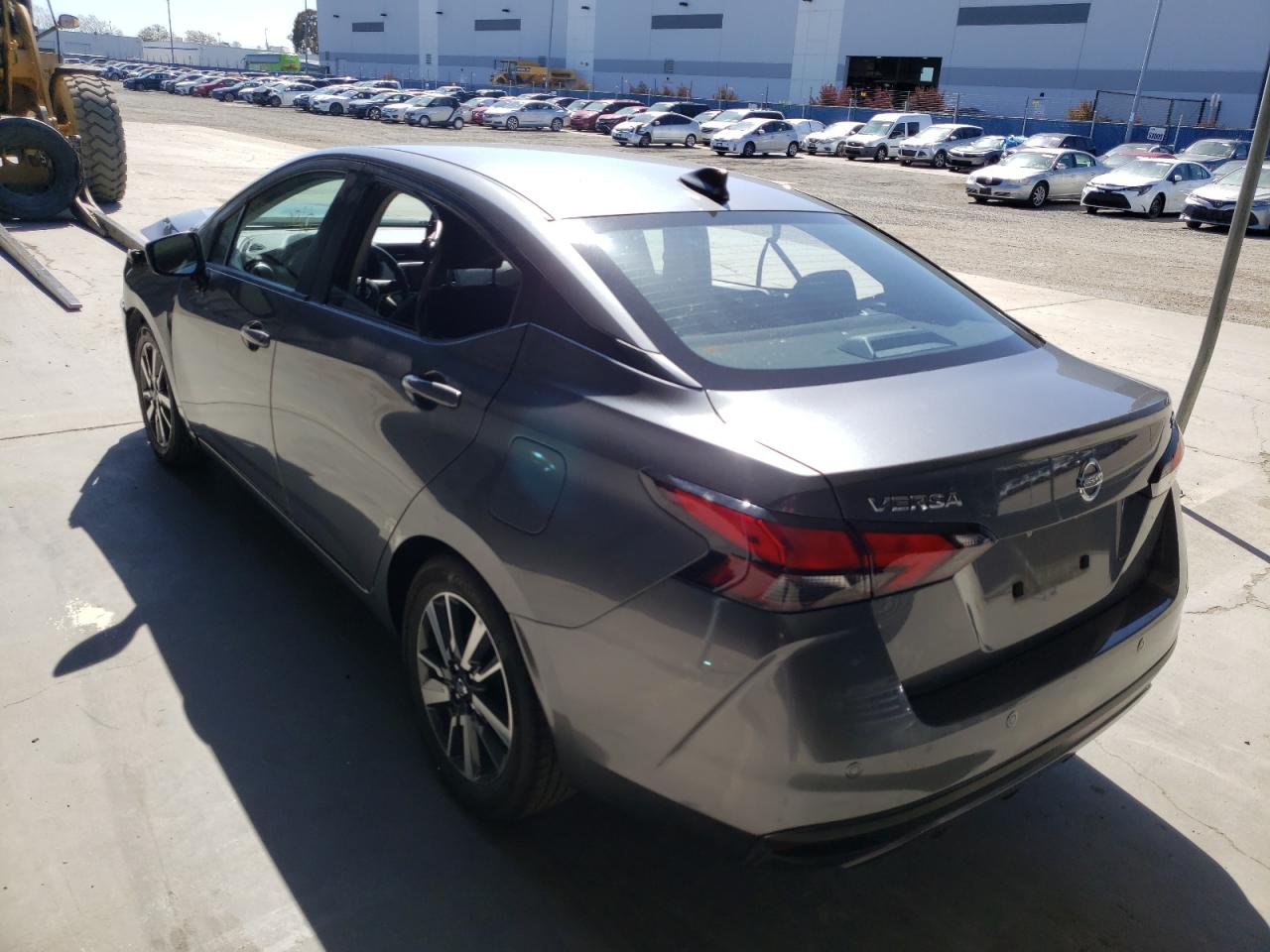 Photo 3 from auction – 2021 NISSAN VERSA SV with VIN 3N1CN8EV9ML864607