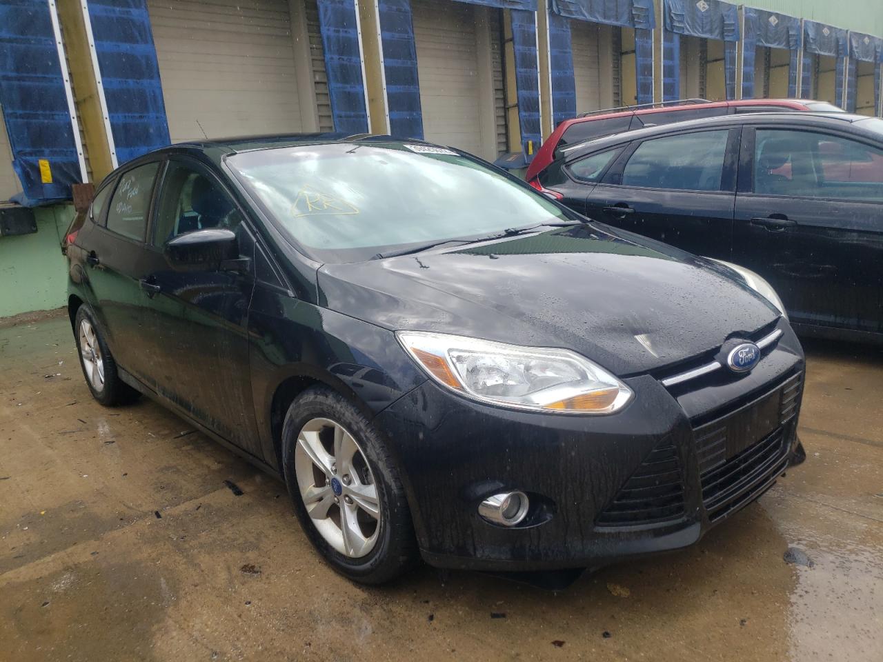 FORD FOCUS SE 2012 with VIN 1FAHP3K21CL287081 - Photo from auction