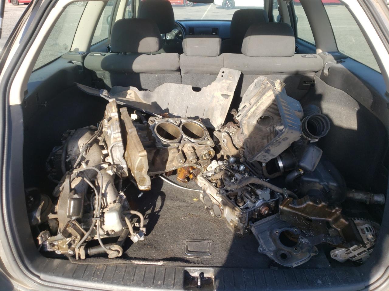 Photo 9 from auction – 2008 SUBARU OUTBACK with VIN 4S4BP61C687328604