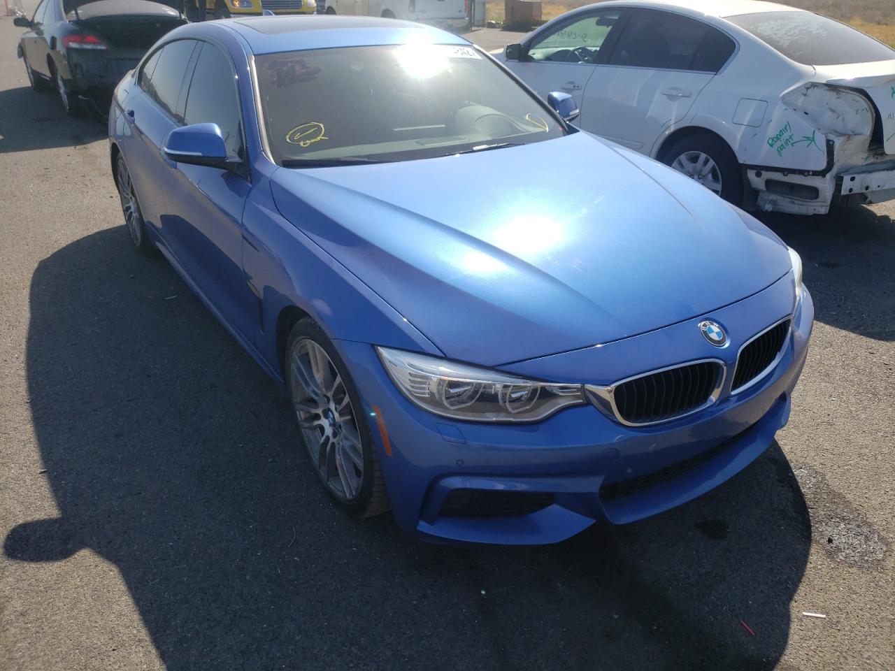 BMW 428 I GRAN 2015 with VIN WBA4A9C58FD416709 - Photo from auction