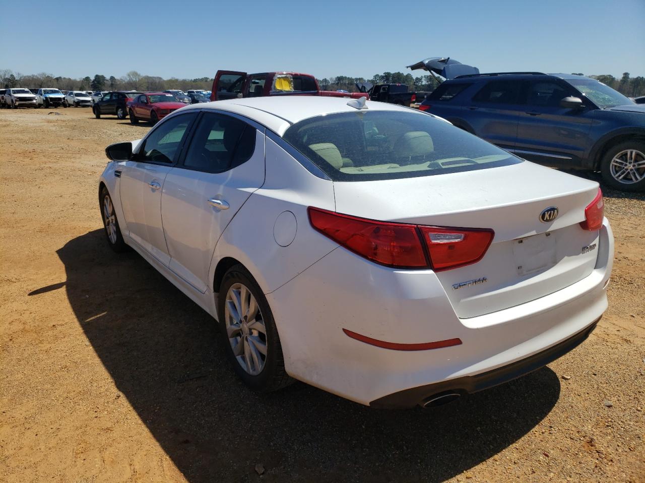 Photo 3 from auction – 2014 KIA OPTIMA EX with VIN 5XXGN4A78EG279321