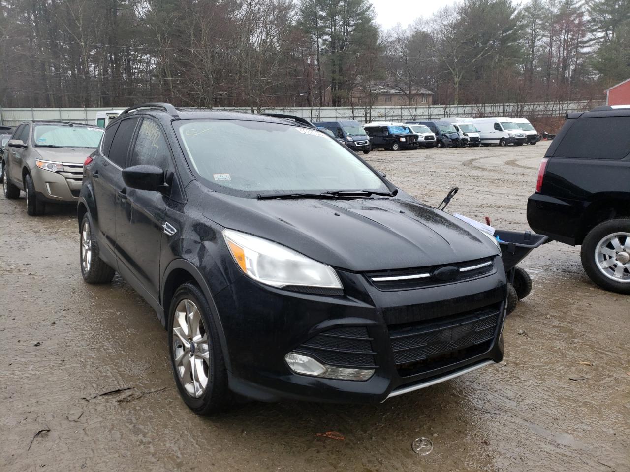 FORD ESCAPE SE 2014 with VIN 1FMCU9G96EUE31450 - Photo from auction