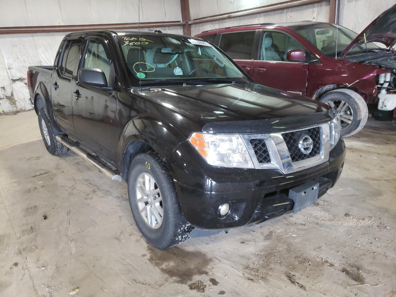 Photo 1 from auction – 2017 NISSAN FRONTIER S with VIN 1N6DD0ER2HN706590