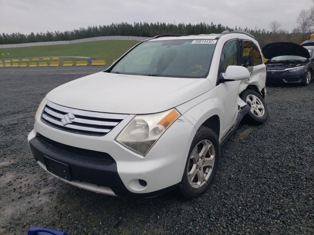 Photo 2 from auction – 2008 SUZUKI XL7 LUXURY with VIN 2S3DA417986117243
