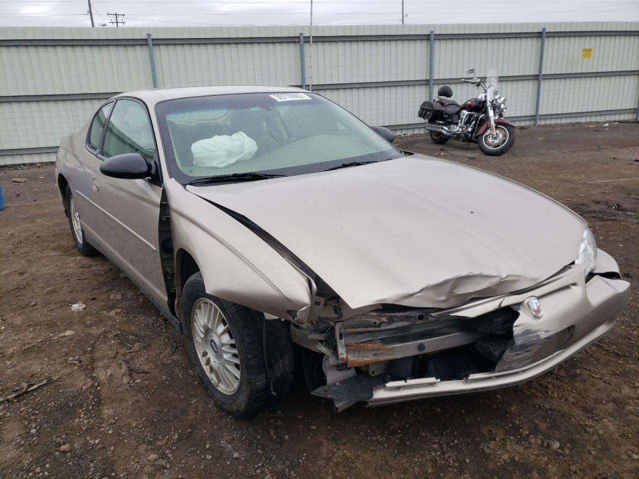 CHEVROLET MONTE CARL 2002 z numerem VIN 2G1WW12E829369813 - Zdjęcie z aukcji