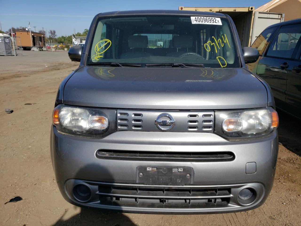 Photo 9 from auction – 2009 NISSAN CUBE BASE with VIN JN8AZ28R49T108467