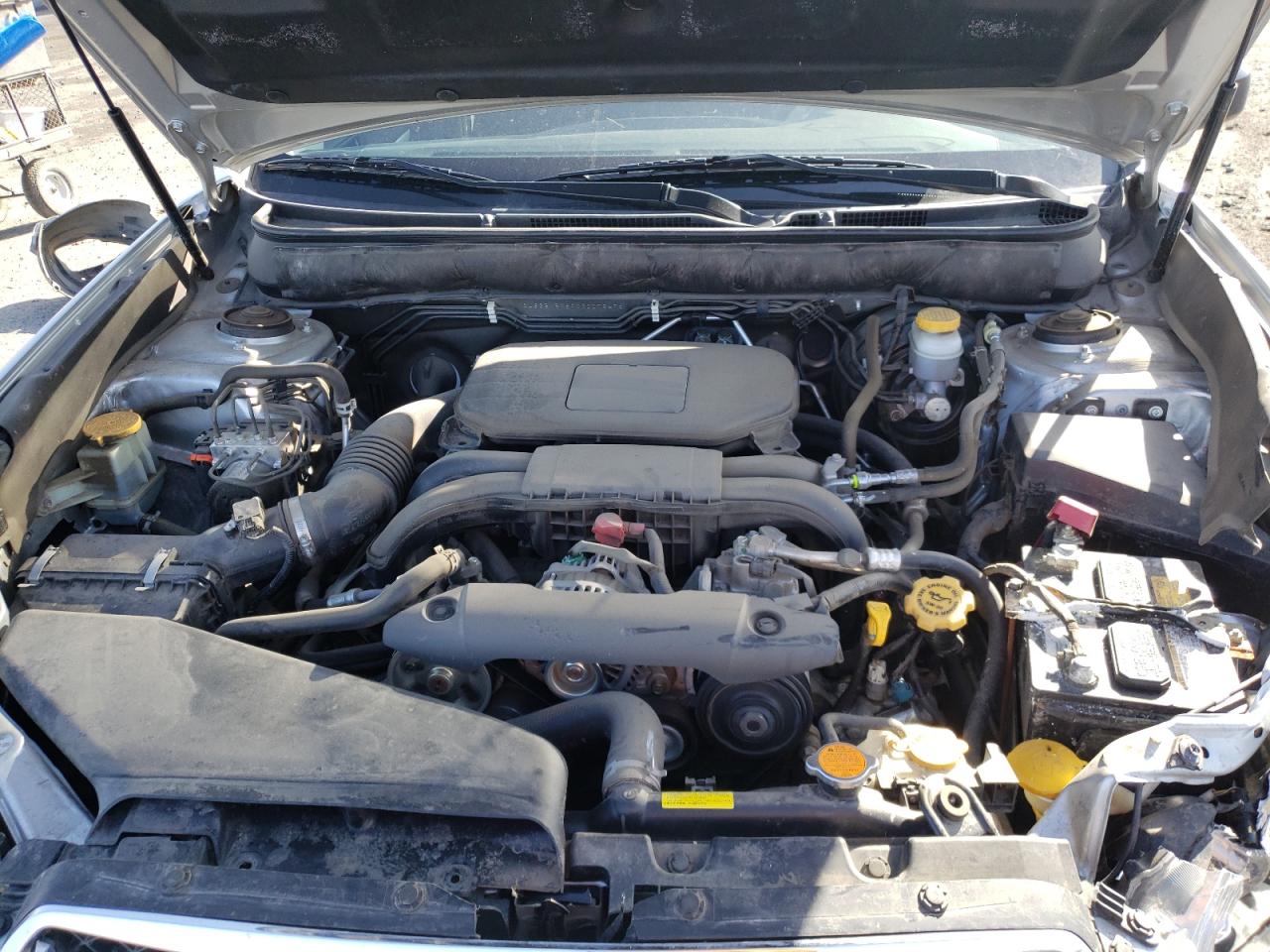 Photo 7 from auction – 2012 SUBARU LEGACY 2.5 with VIN 4S3BMBA69C3007849