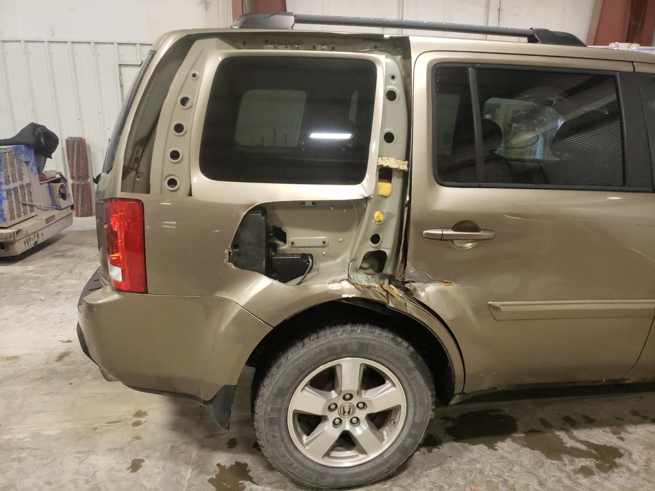 Photo 9 from auction – 2011 HONDA PILOT EXL with VIN 5FNYF4H52BB079443