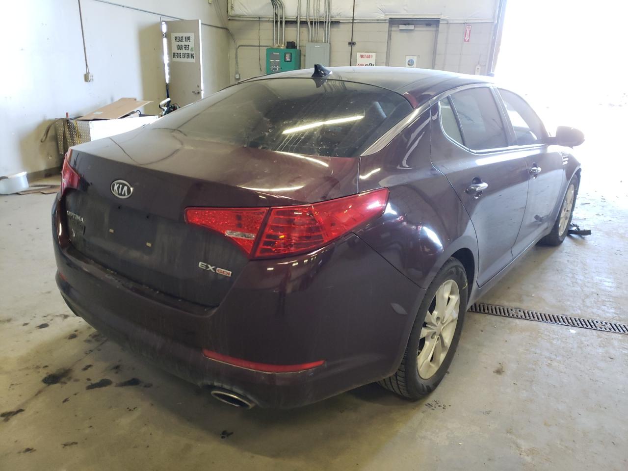 Photo 4 from auction – 2012 KIA OPTIMA EX with VIN 5XXGN4A79CG084633