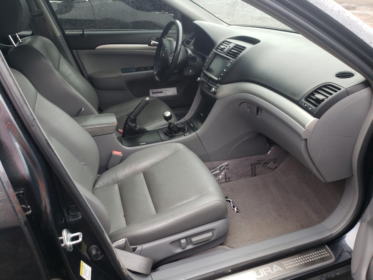 Photo 5 from auction – 2006 ACURA TSX with VIN JH4CL95976C005508