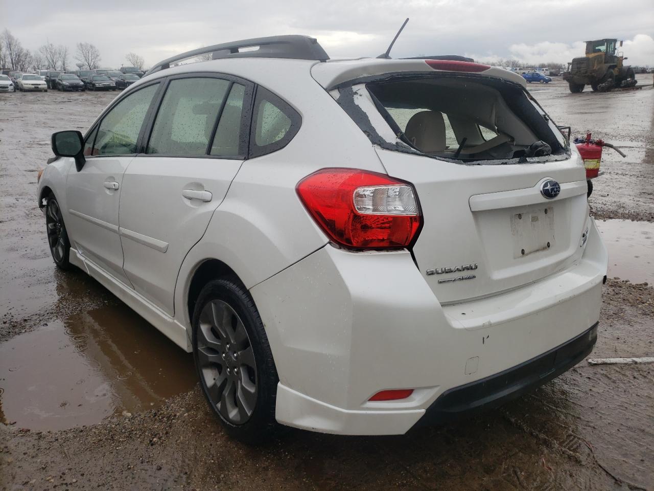 Zdjęcie 3 z aukcji – 2013 SUBARU IMPREZA SP z VIN JF1GPAL69D2821159