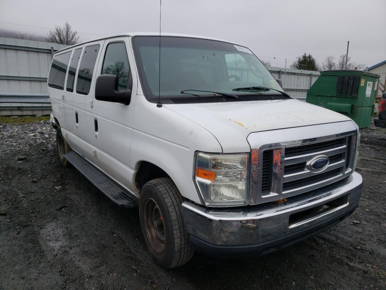 FORD ECONOLINE 2008 with VIN 1FDNE11W98DA52954 - Photo from auction