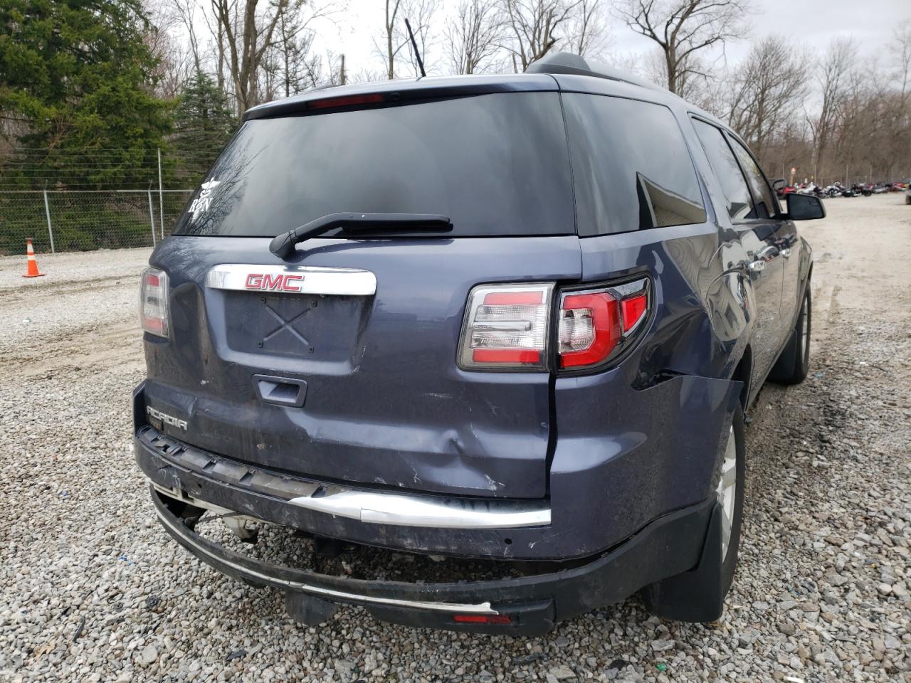 Photo 9 from auction – 2013 GMC ACADIA SLE with VIN 1GKKRNED0DJ174310