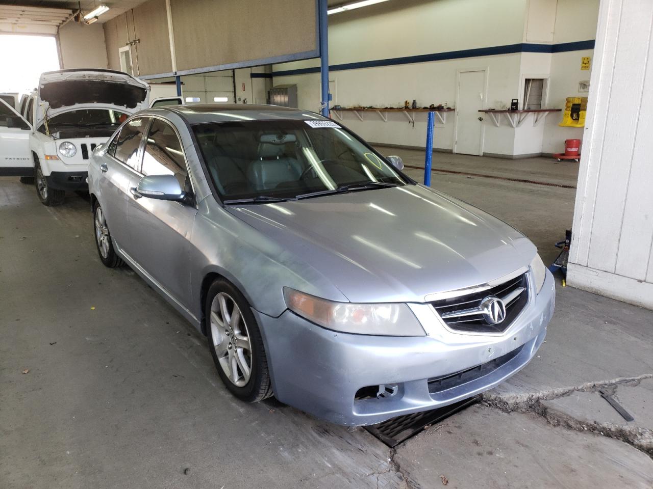 ACURA TSX 2005 with VIN JH4CL96855C002062 - Photo from auction