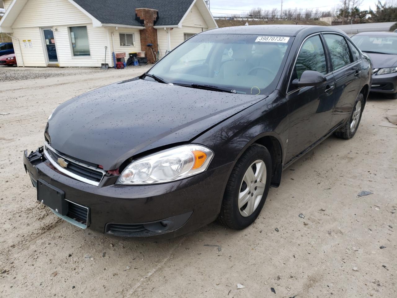 Photo 2 from auction – 2008 CHEVROLET IMPALA LS with VIN 2G1WB58K589146556