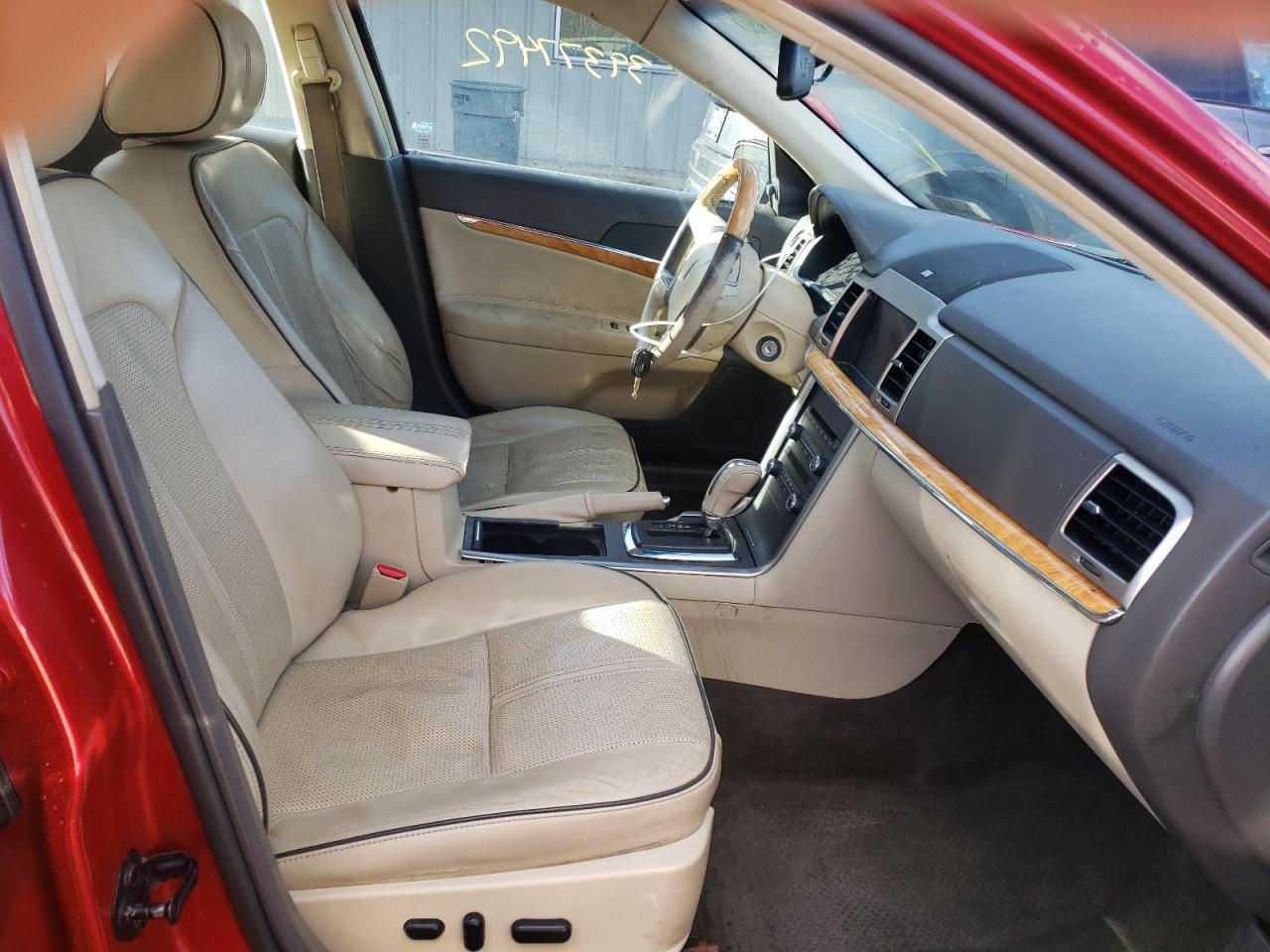 Photo 5 from auction – 2011 LINCOLN MKZ HYBRID with VIN 3LNDL2L35BR755136