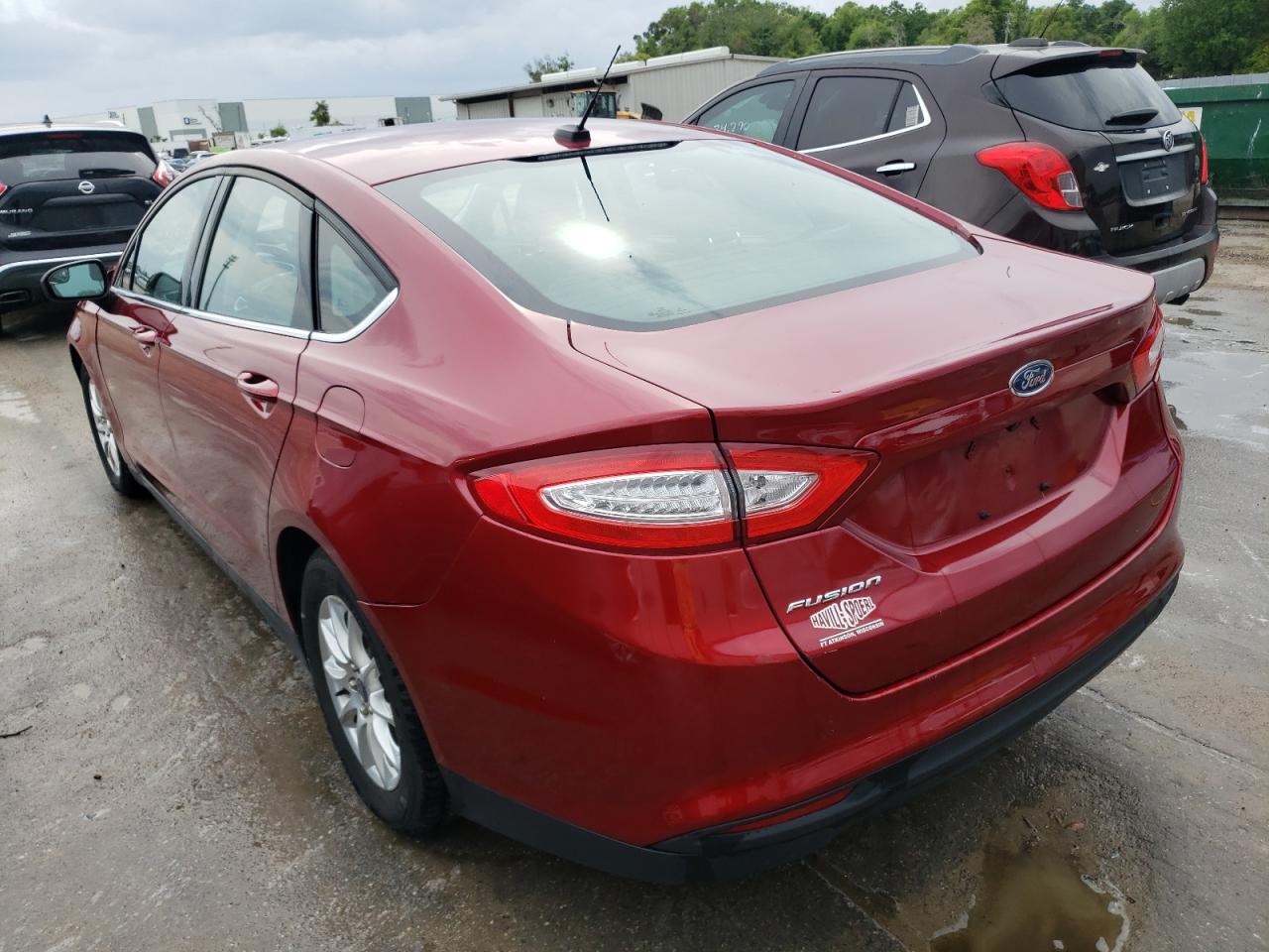 Photo 3 from auction – 2016 FORD FUSION S with VIN 3FA6P0G75GR170797