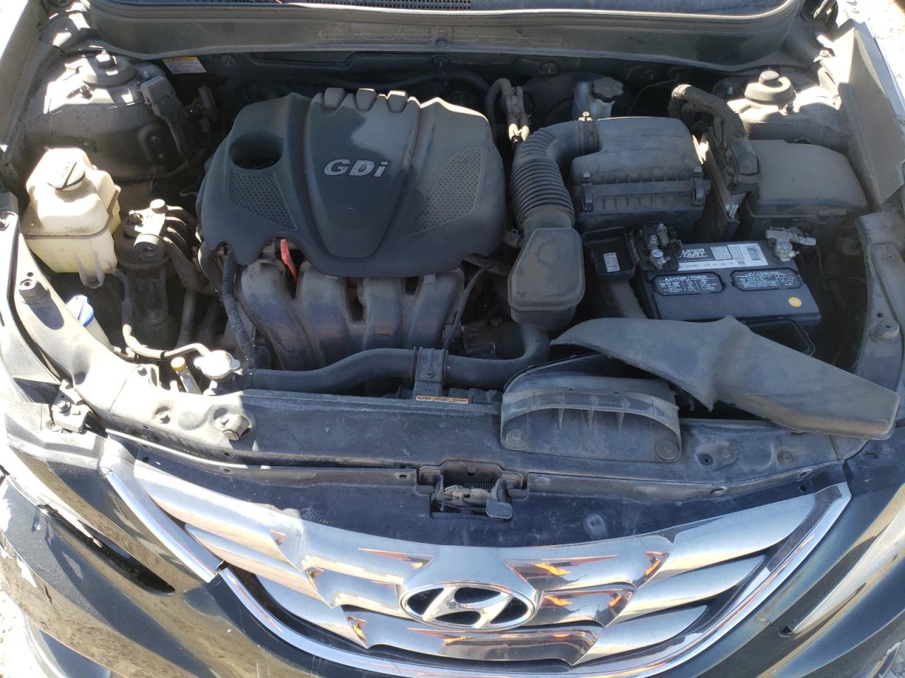 Photo 7 from auction – 2012 HYUNDAI SONATA SE with VIN 5NPEC4AC9CH336377