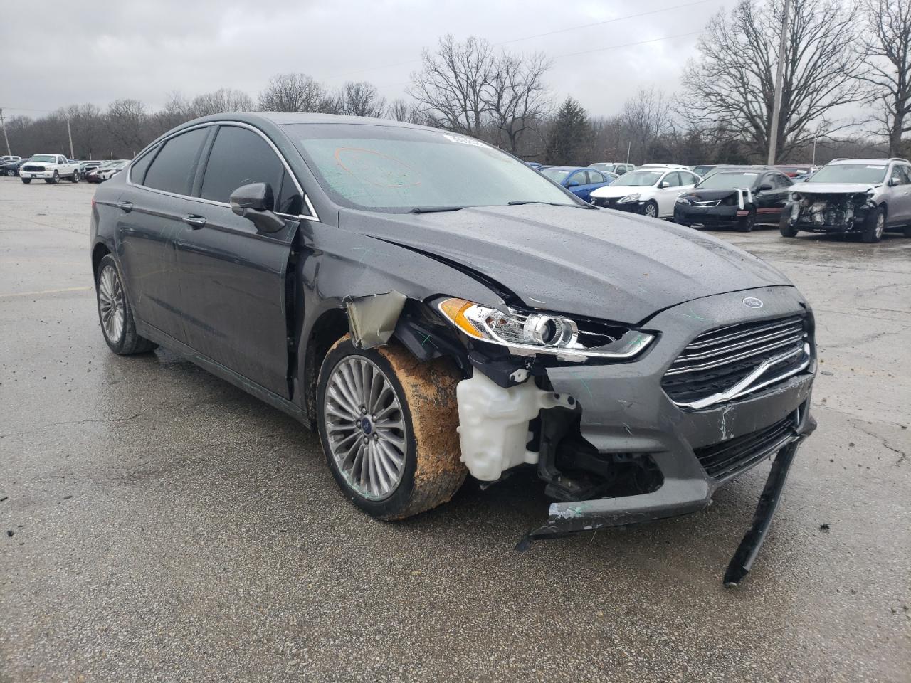 FORD FUSION TIT 2016 with VIN 3FA6P0K96GR370029 - Photo from auction