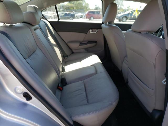 Photo 6 from auction – 2014 HONDA CIVIC EXL with VIN 19XFB2F90EE220176
