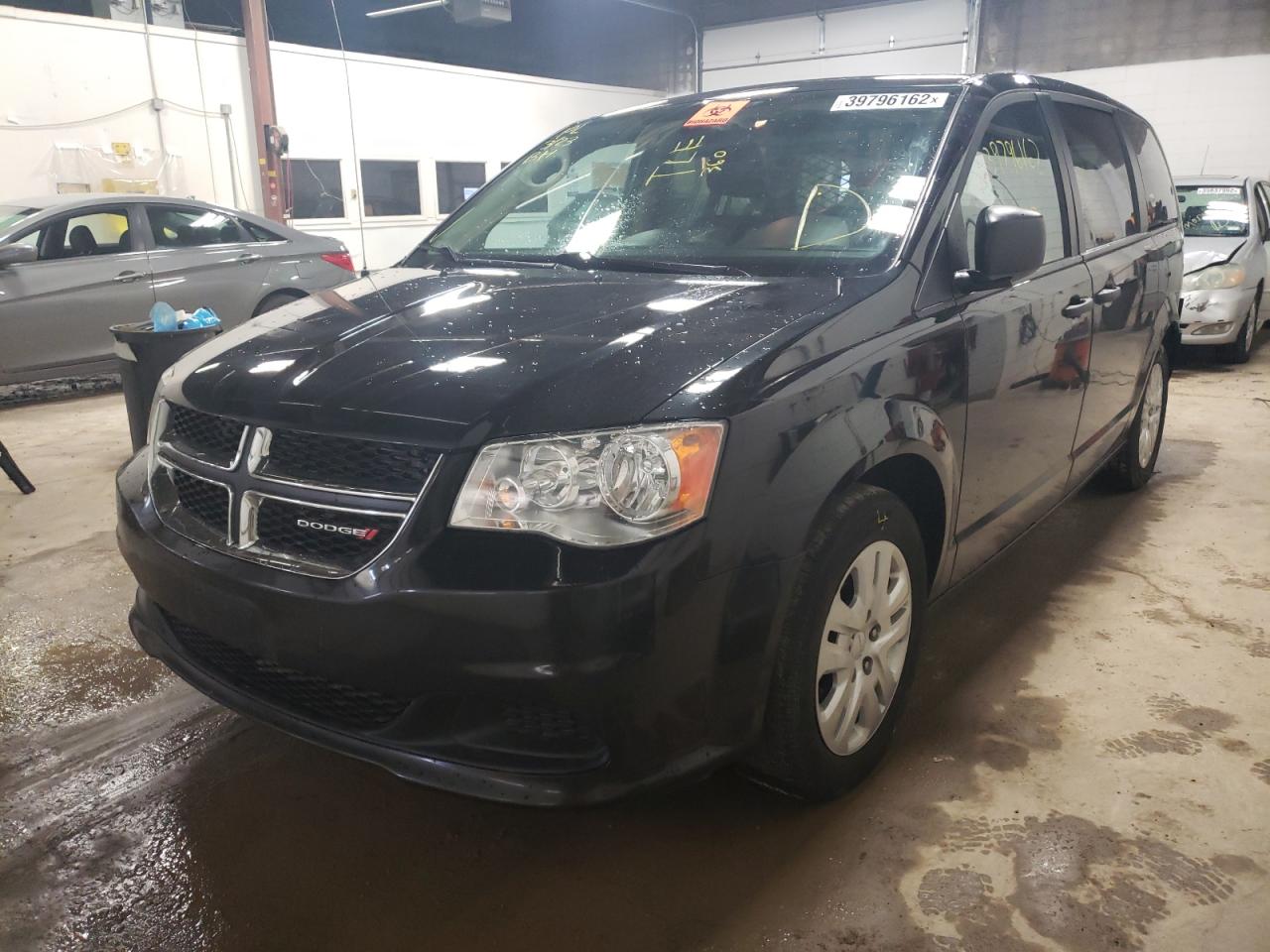Photo 2 from auction – 2019 DODGE GRAND CARA with VIN 2C4RDGBG0KR503762