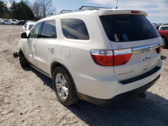 Photo 3 from auction – 2012 DODGE DURANGO CR with VIN 1C4RDHDG2CC261621