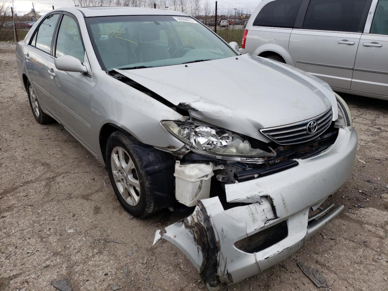 TOYOTA CAMRY LE 2005 with VIN 4T1BF30K35U088550 - Photo from auction