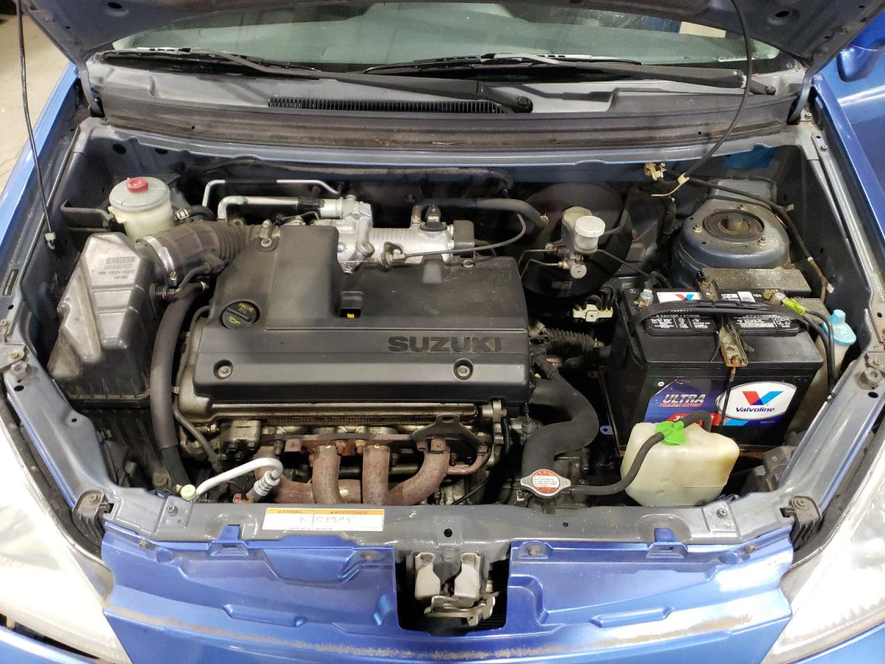 Photo 7 from auction – 2003 SUZUKI AERIO with VIN JS2RA41S735165889