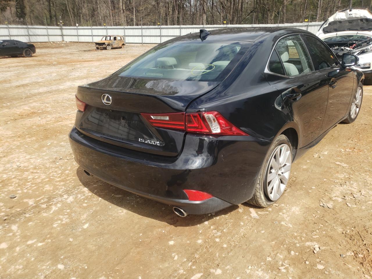 Photo 4 from auction – 2016 LEXUS IS 200T with VIN JTHBA1D20G5014211