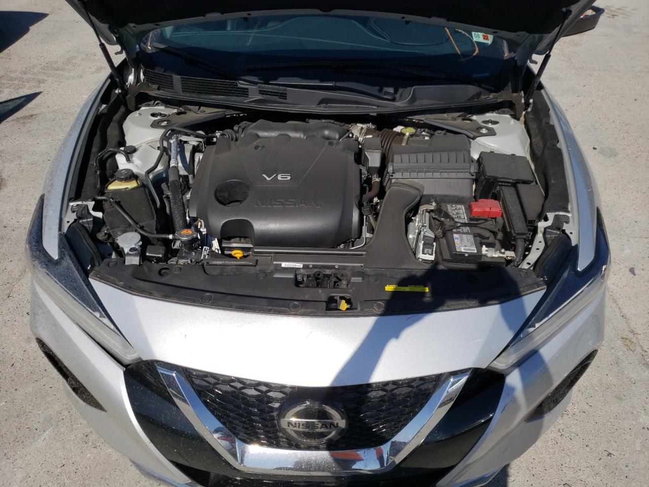 Photo 7 from auction – 2020 NISSAN MAXIMA SL with VIN 1N4AA6DV8LC378277